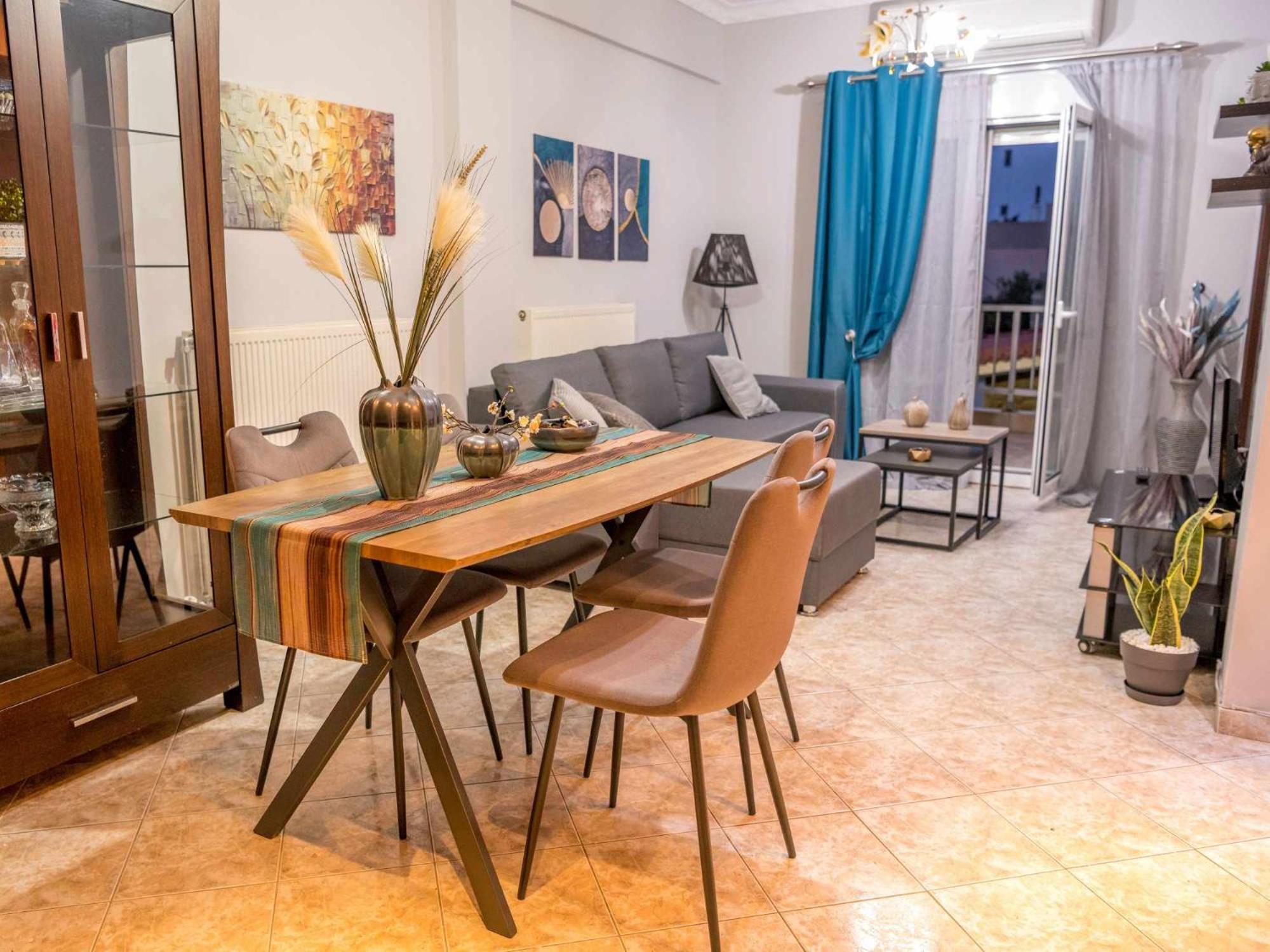 Apartament A Casa D'Irene Peraía Zewnętrze zdjęcie