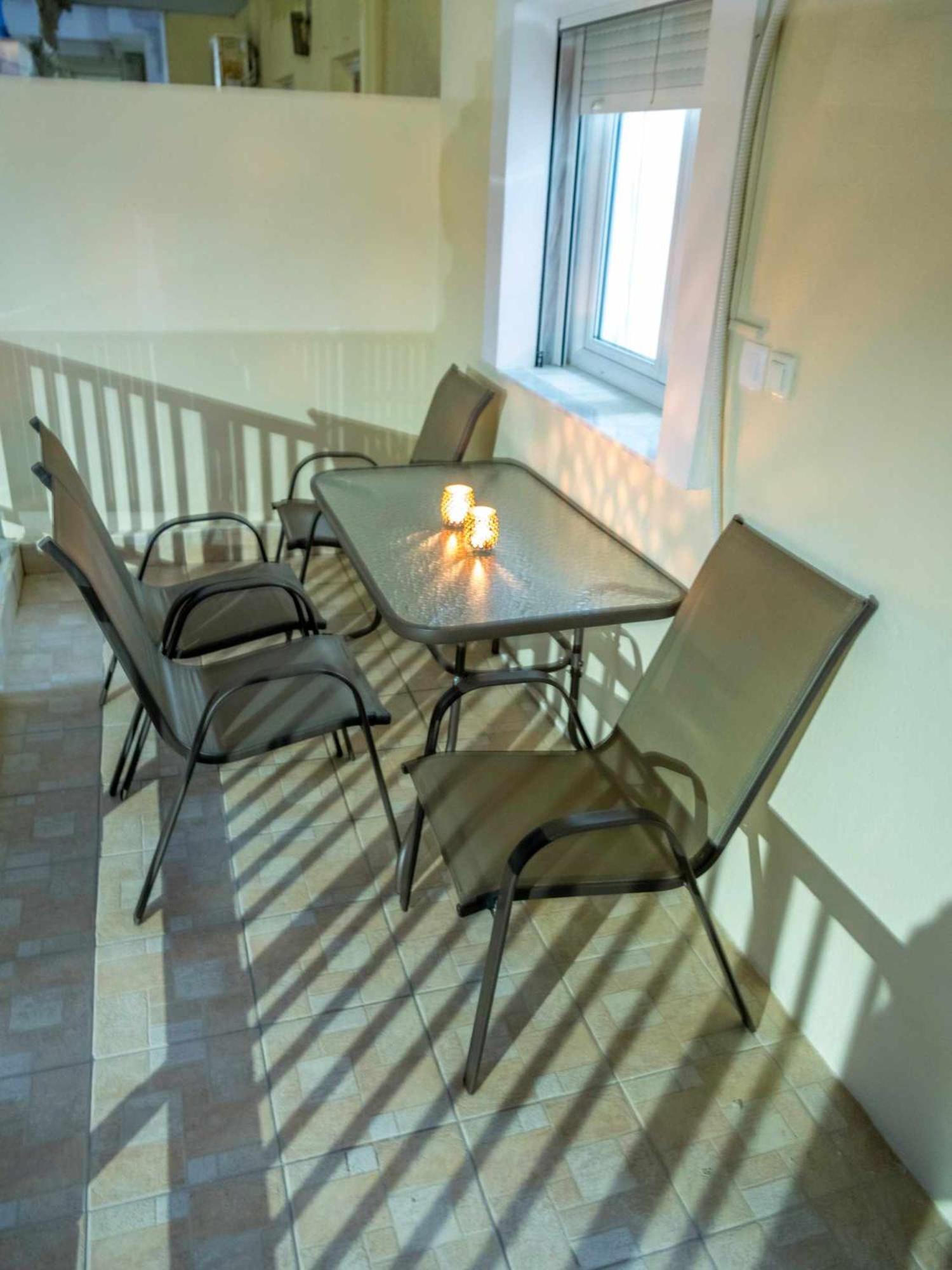 Apartament A Casa D'Irene Peraía Zewnętrze zdjęcie